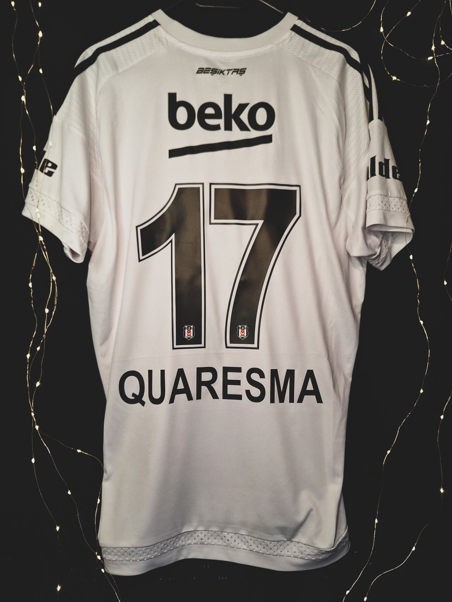 Tricou fotbal Besiktas, Ricardo Quaresma 17, XL