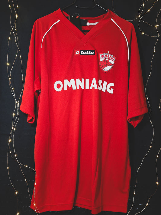 Tricou fotbal + șort Dinamo Bucuresti, Danciulescu 10, XL