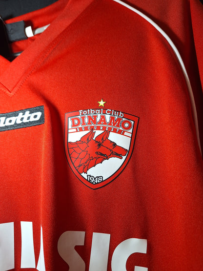 Tricou fotbal + șort Dinamo Bucuresti, Danciulescu 10, XL