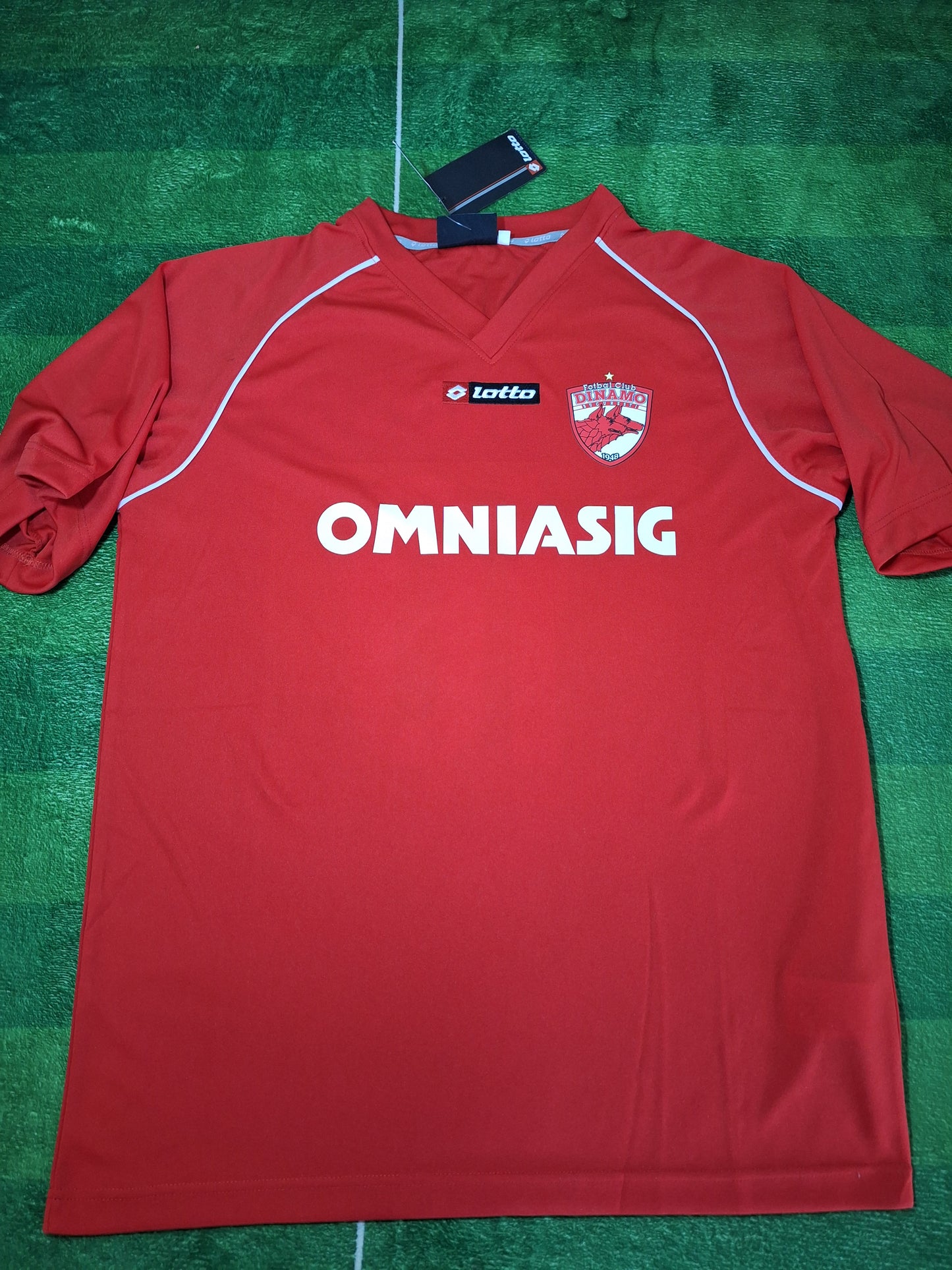 Tricou fotbal + șort Dinamo Bucuresti, Danciulescu 10, XL