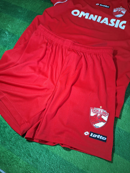 Tricou fotbal + șort Dinamo Bucuresti, Danciulescu 10, XL