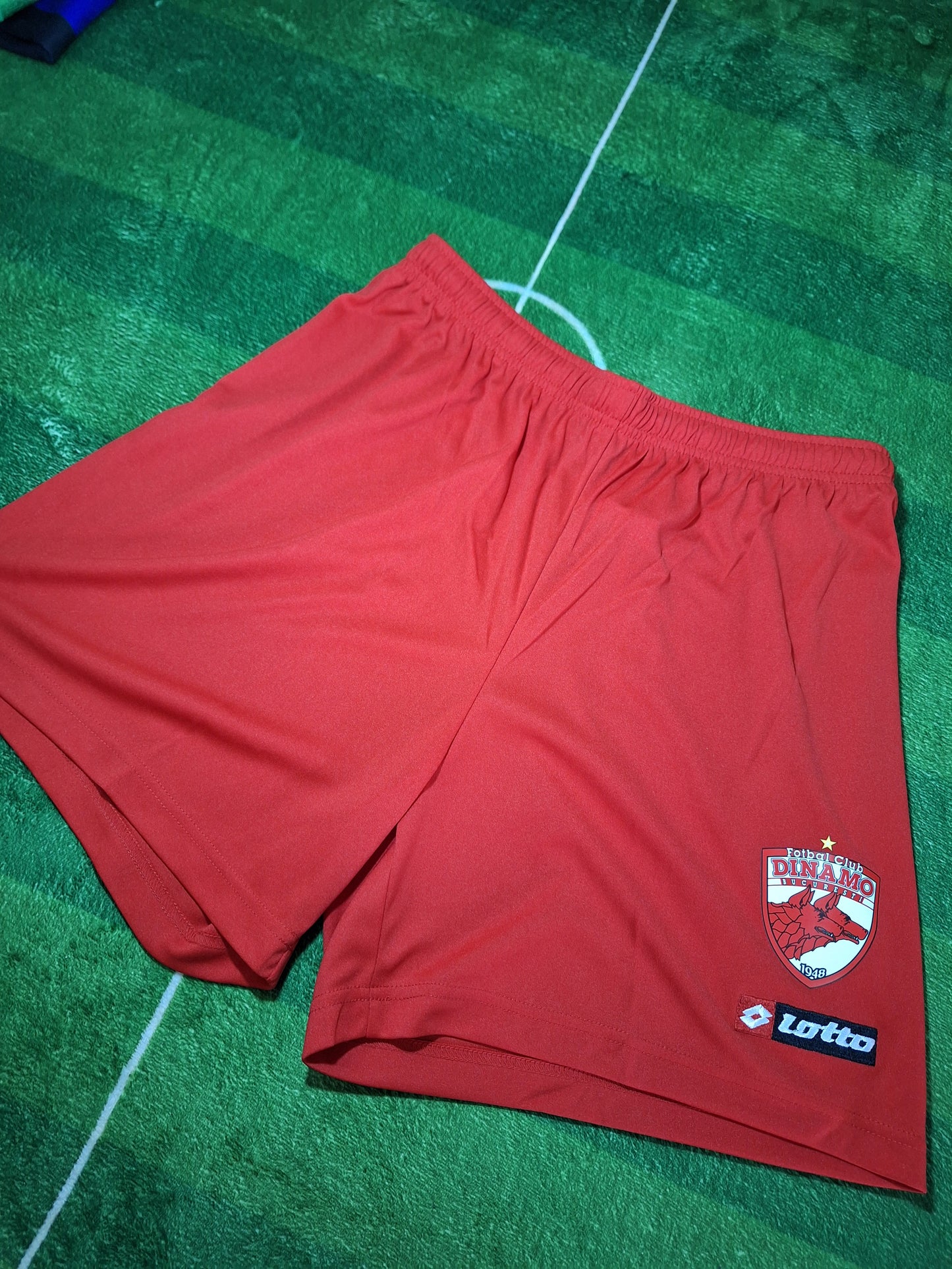 Tricou fotbal + șort Dinamo Bucuresti, Danciulescu 10, XL