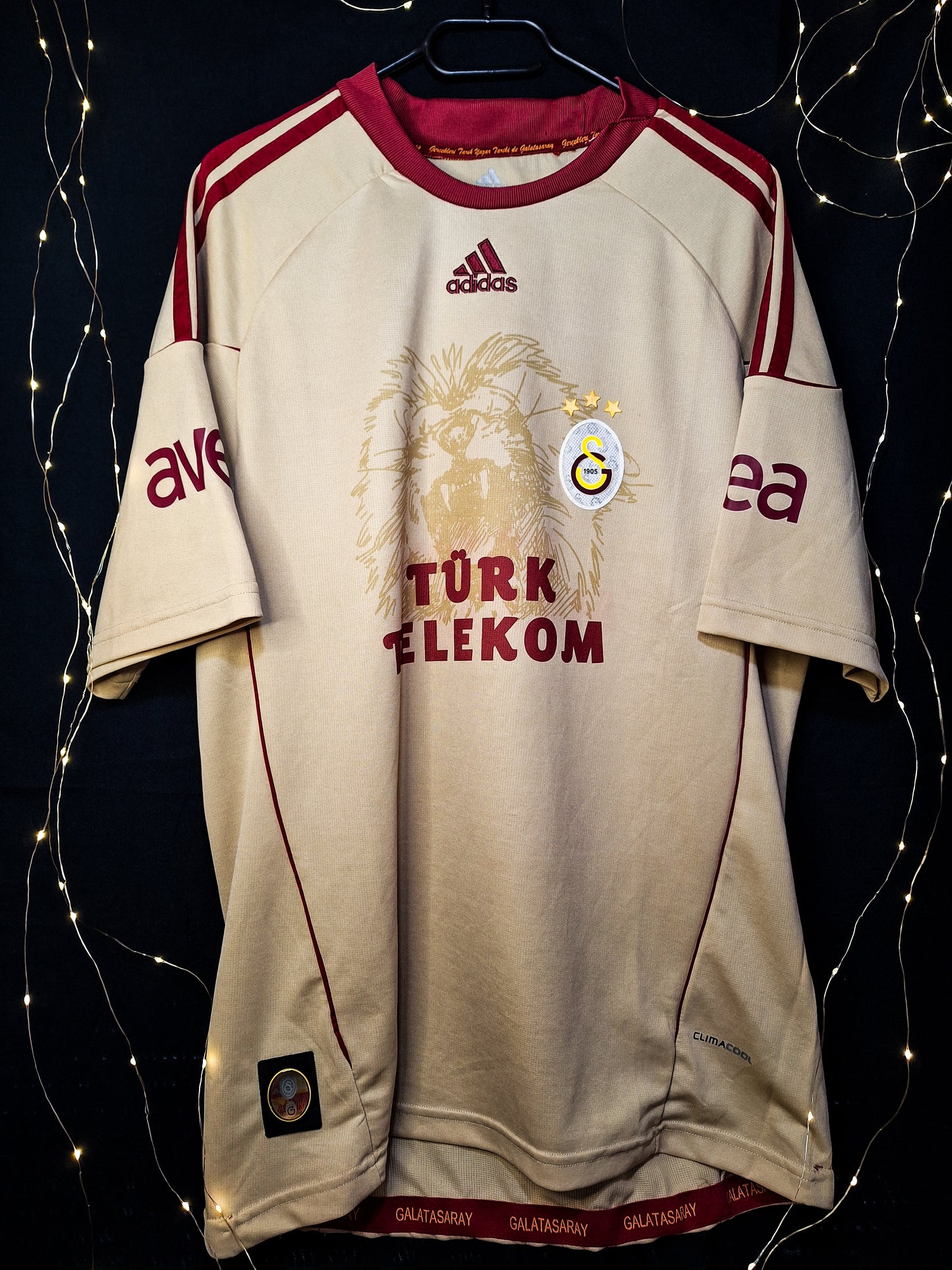 Tricou fotbal Galatasaray, Bogdan Stancu 28, L/XL