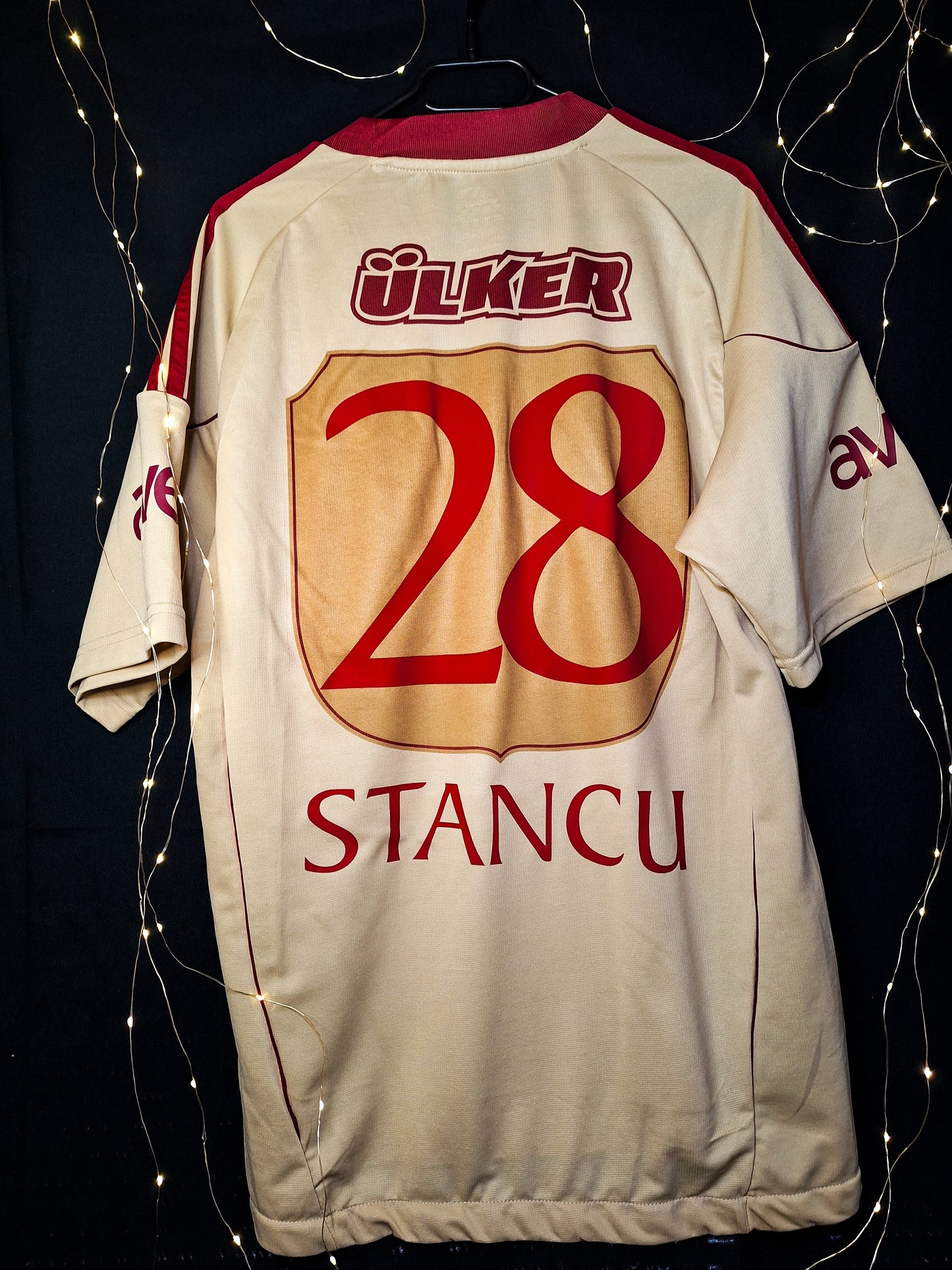 Tricou fotbal Galatasaray, Bogdan Stancu 28, L/XL