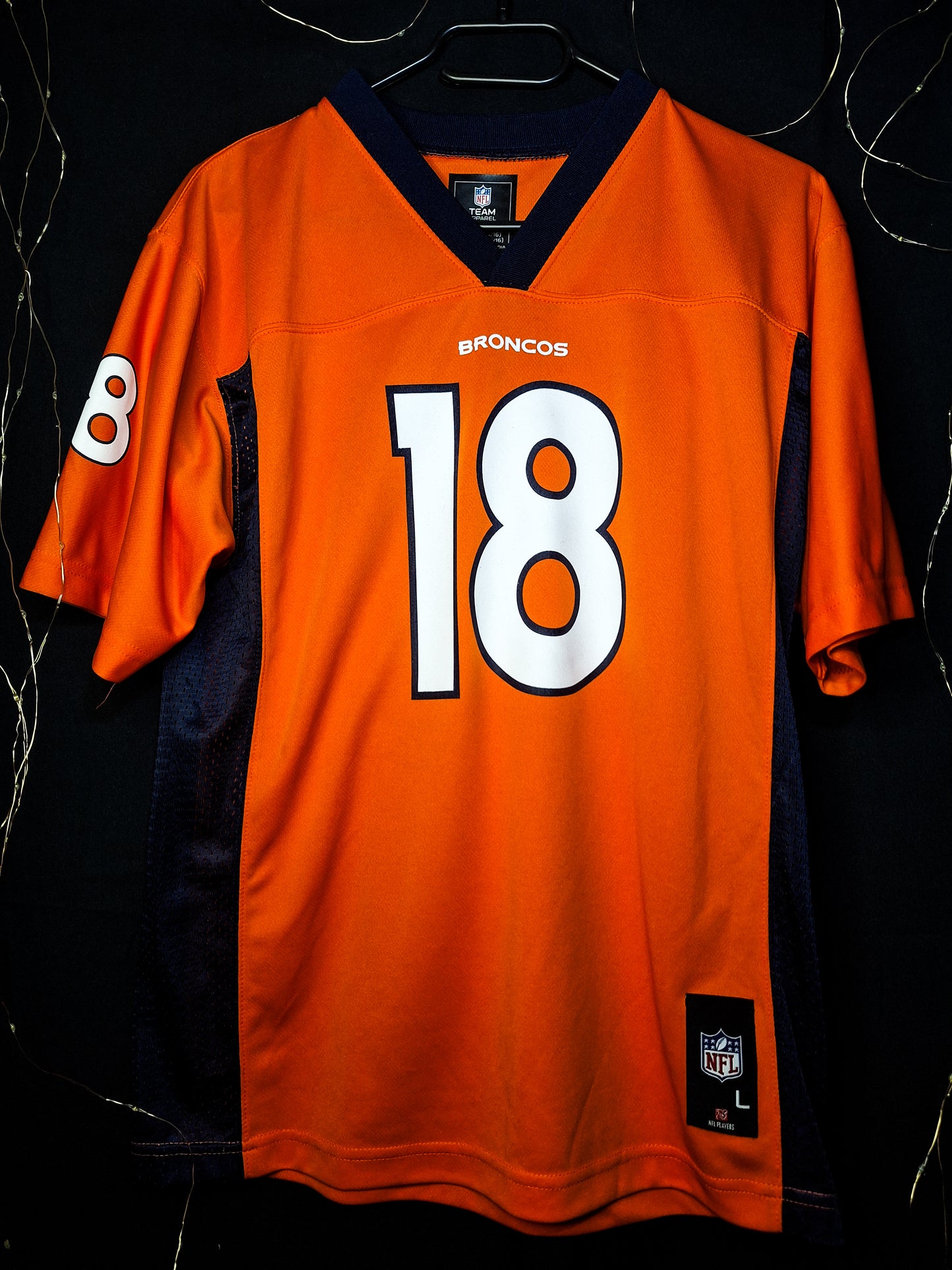 Tricou fotbal American NFL, Broncos, Manning, S