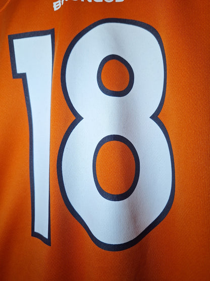 Tricou fotbal American NFL, Broncos, Manning, S