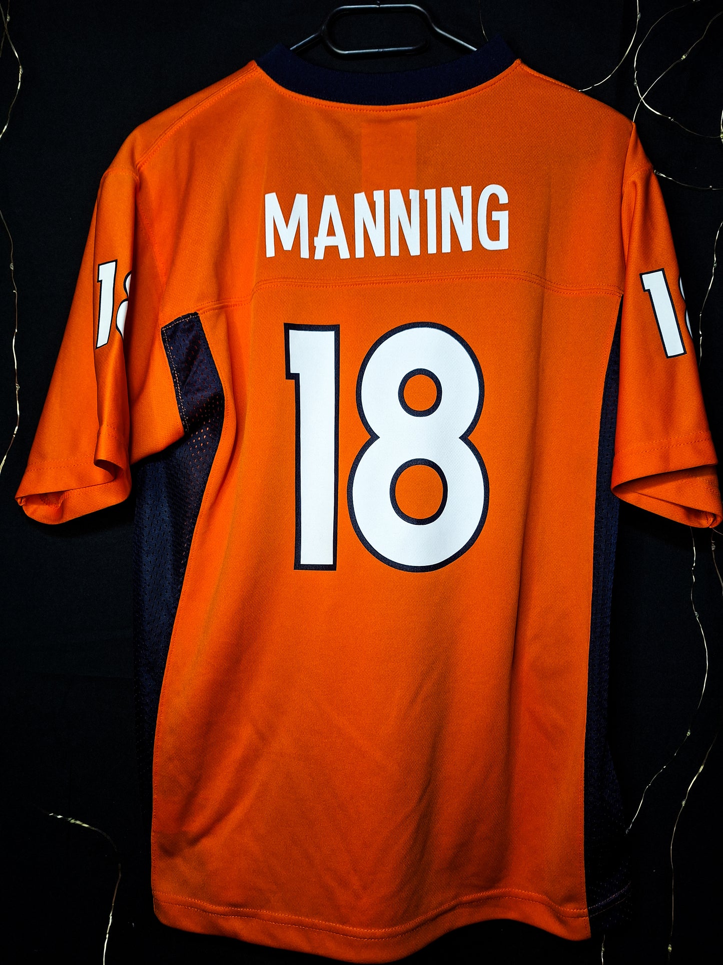 Tricou fotbal American NFL, Broncos, Manning, S