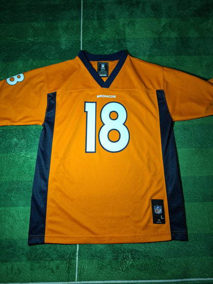 Tricou fotbal American NFL, Broncos, Manning, S