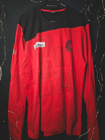 Bluză AC Milan de bumbac, XL