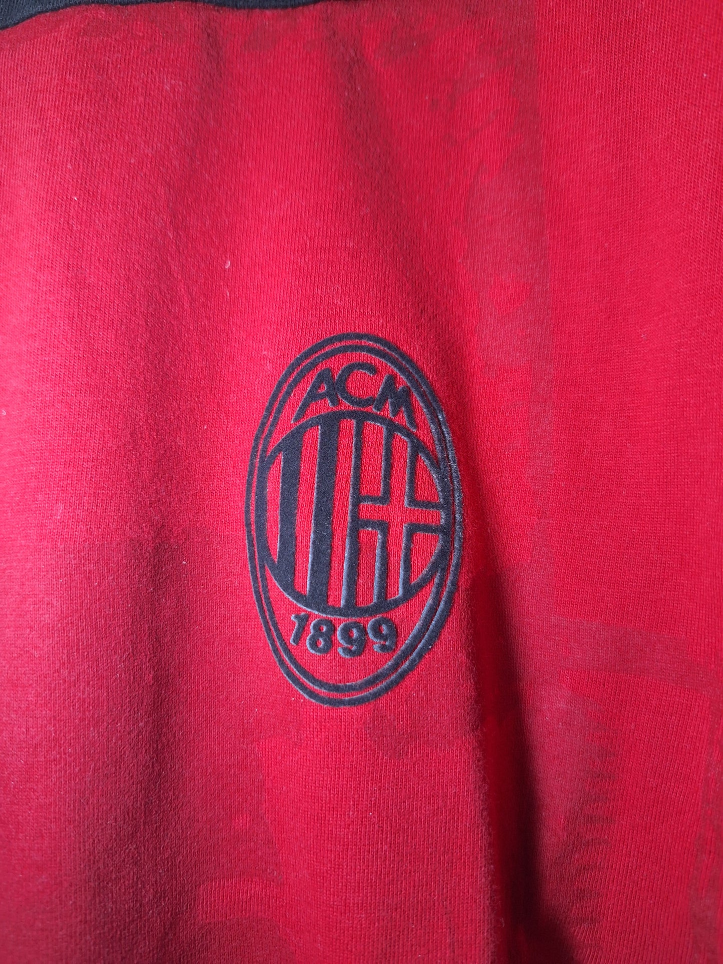 Bluză AC Milan de bumbac, XL
