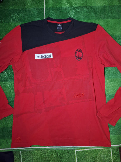 Bluză AC Milan de bumbac, XL