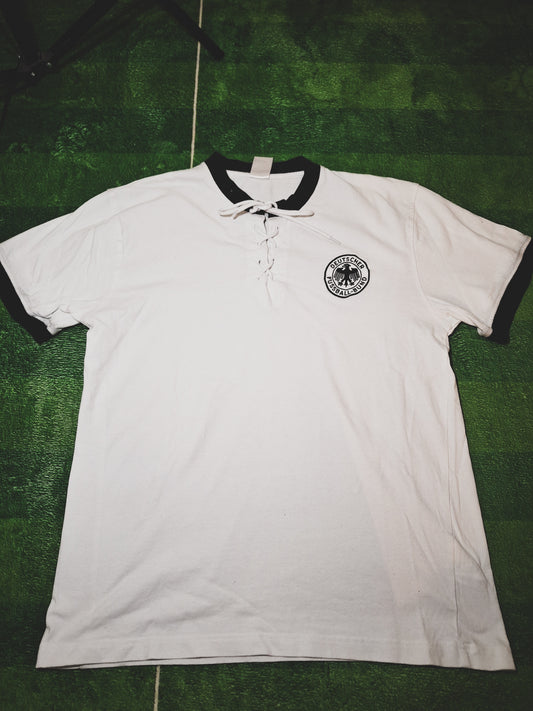 Tricou fotbal retro Germania 1954, M/L