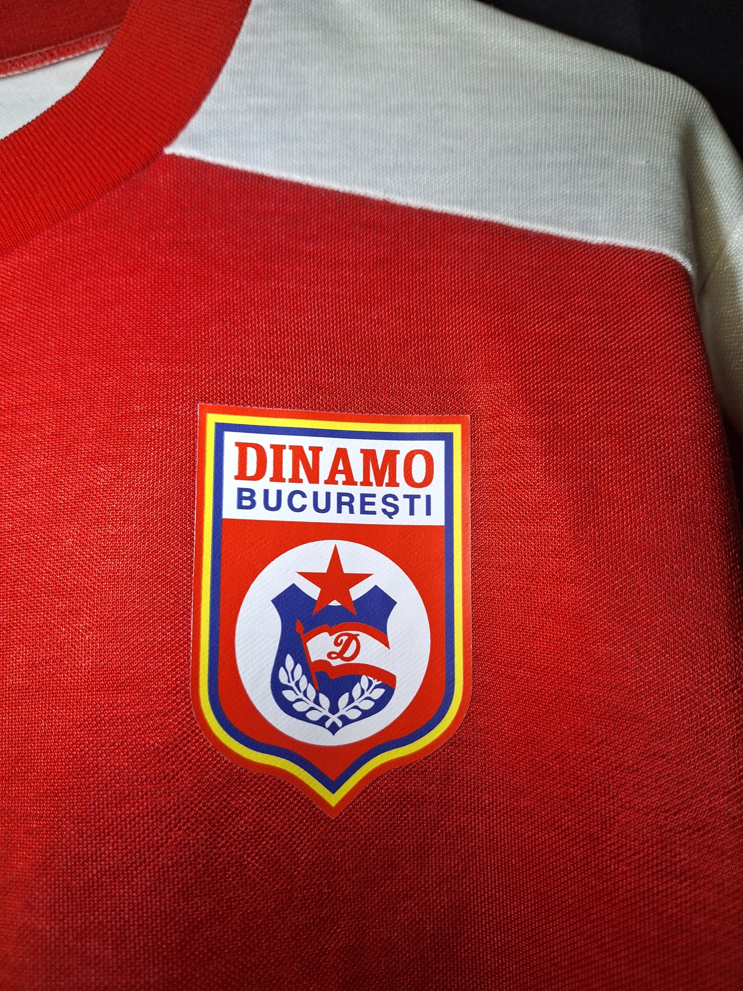 Tricou fotbal retro Dinamo 10, M