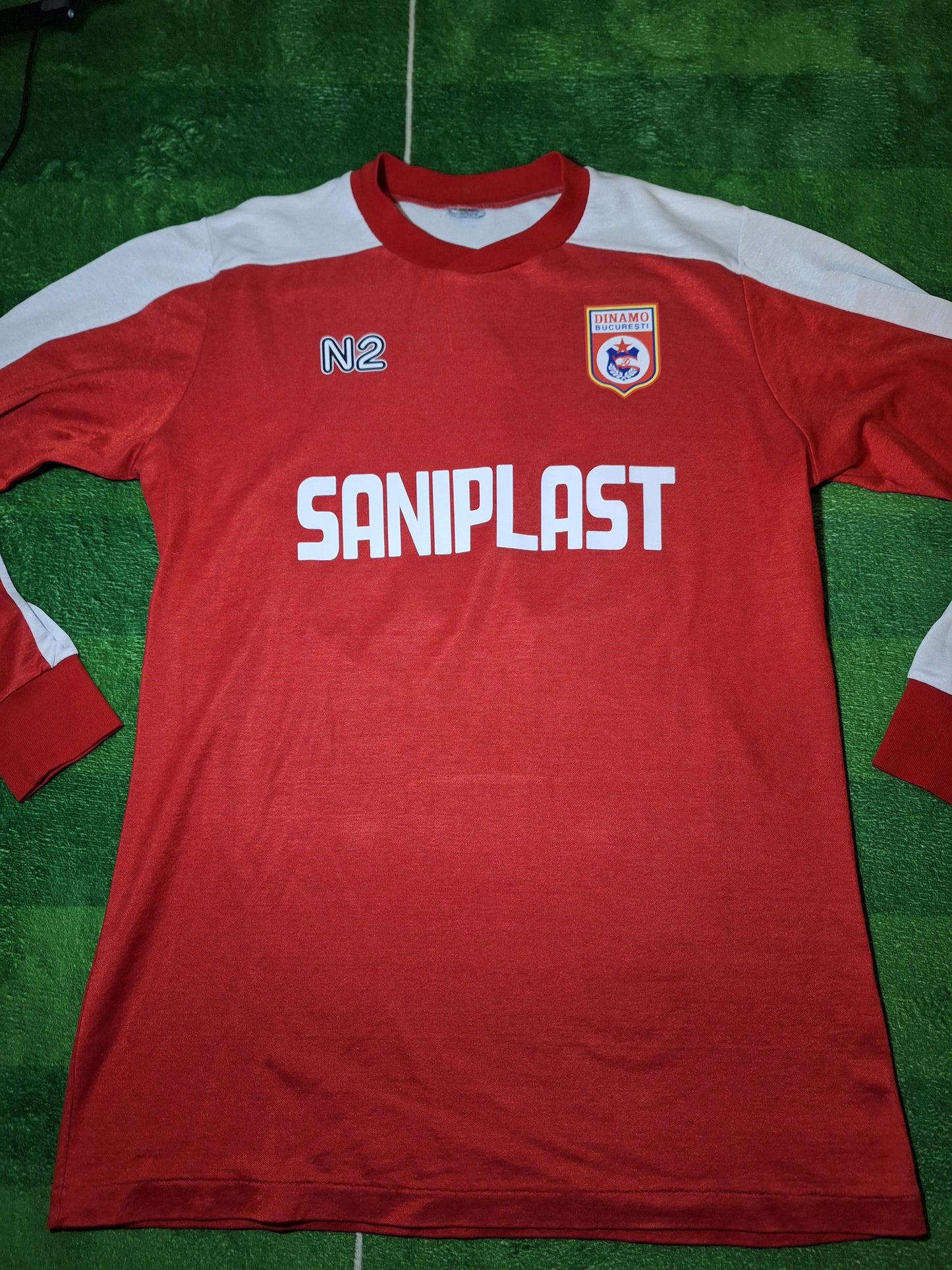 Tricou fotbal retro Dinamo 10, M