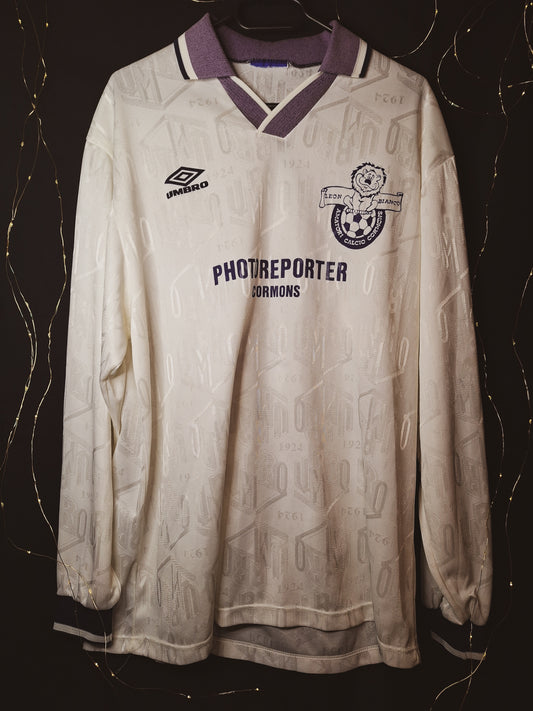 Tricou fotbal Leon Bianco, XL