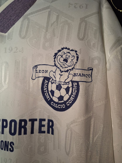 Tricou fotbal Leon Bianco, XL