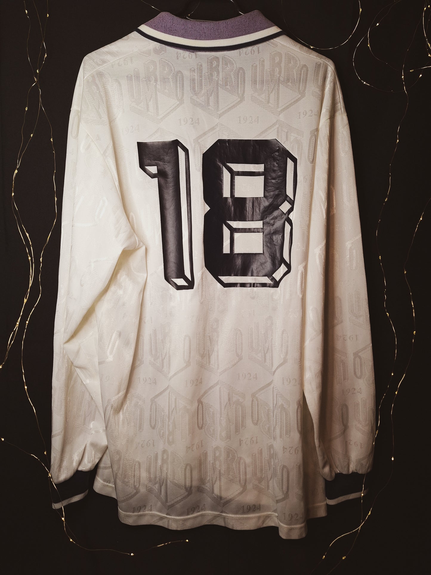 Tricou fotbal Leon Bianco, XL