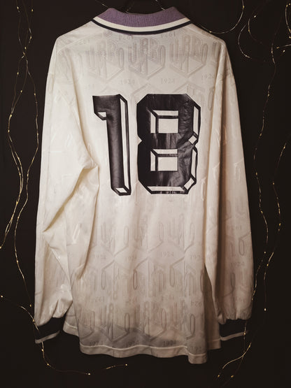 Tricou fotbal Leon Bianco, XL