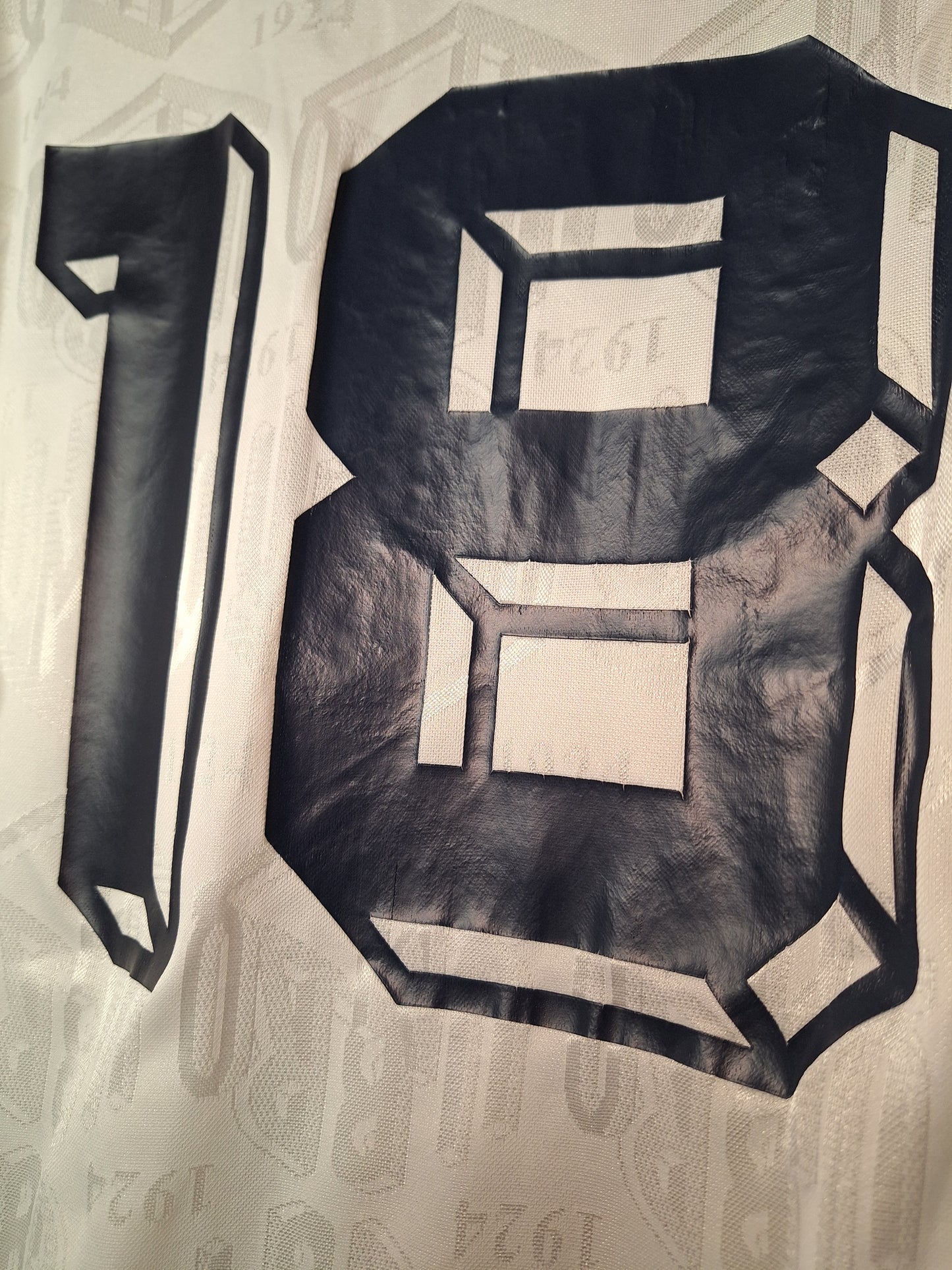 Tricou fotbal Leon Bianco, XL