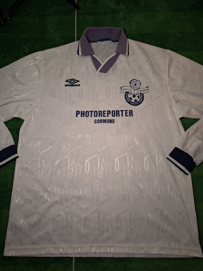 Tricou fotbal Leon Bianco, XL