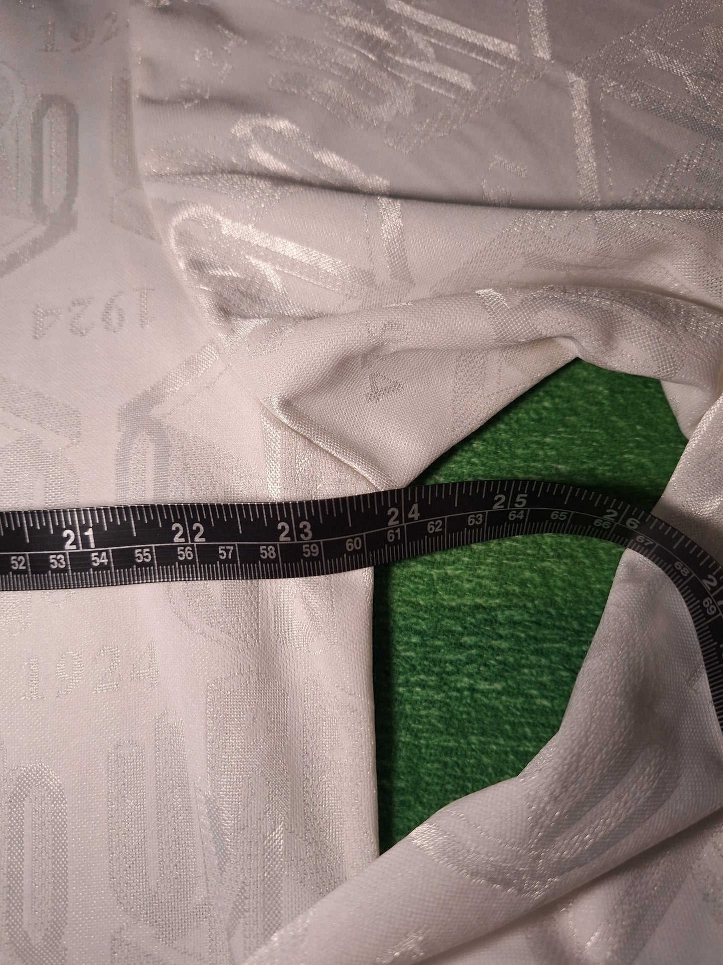 Tricou fotbal Leon Bianco, XL