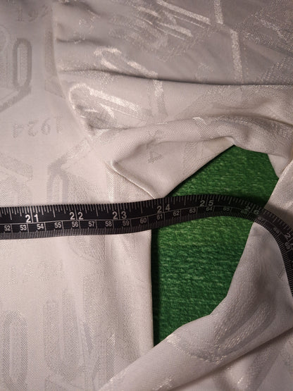 Tricou fotbal Leon Bianco, XL