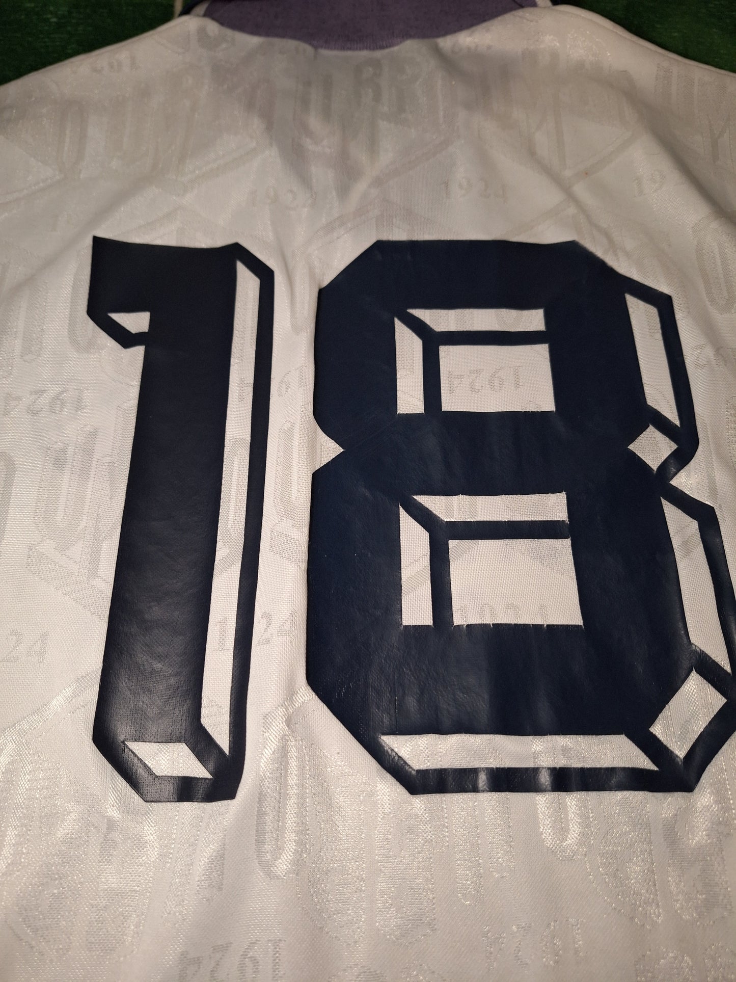 Tricou fotbal Leon Bianco, XL