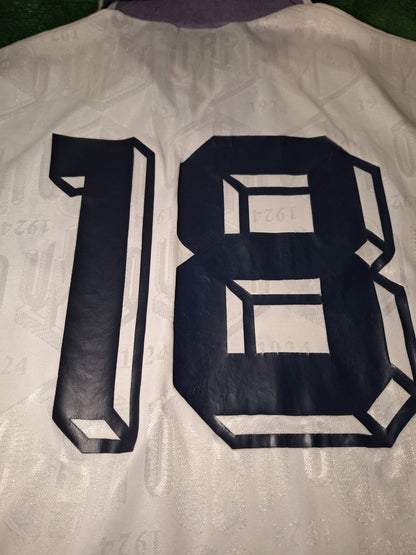 Tricou fotbal Leon Bianco, XL