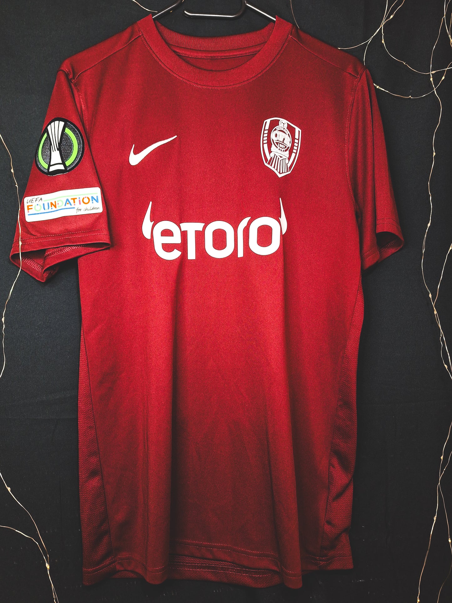 Tricou fotbal CFR Cluj 2022, Deac 10, M