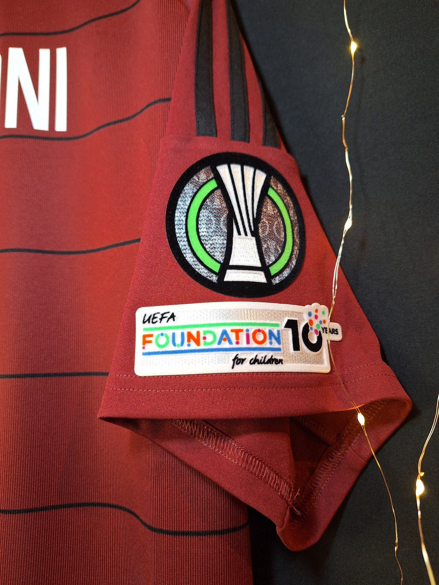 Tricou fotbal Sparta Praga 2024-2026, Albion Rrahmani 9, XL