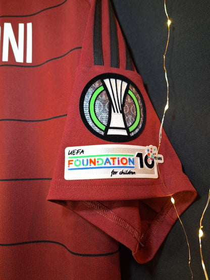 Tricou fotbal Sparta Praga 2024-2026, Albion Rrahmani 9, XL