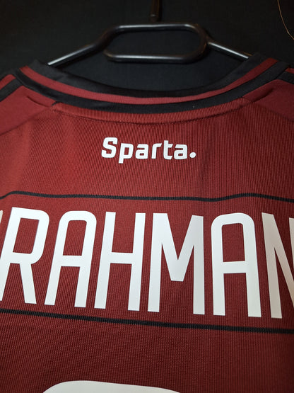 Tricou fotbal Sparta Praga 2024-2026, Albion Rrahmani 9, XL