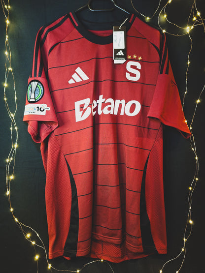 Tricou fotbal Sparta Praga 2024-2026, Albion Rrahmani 9, XL