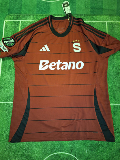 Tricou fotbal Sparta Praga 2024-2026, Albion Rrahmani 9, XL