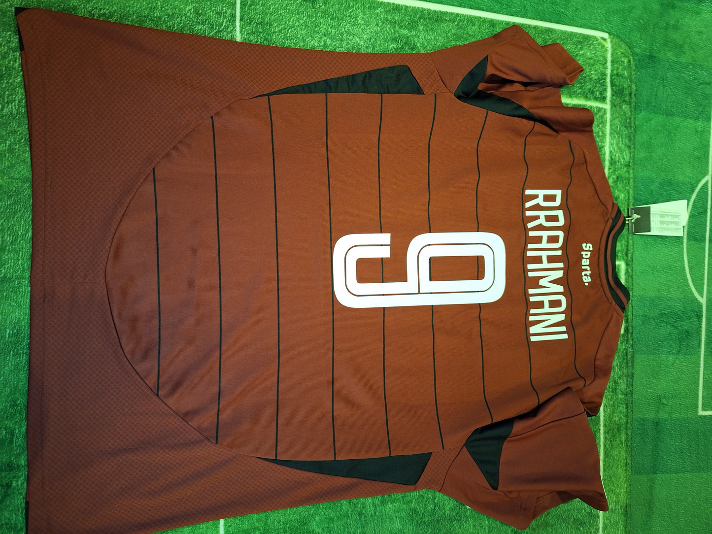 Tricou fotbal Sparta Praga 2024-2026, Albion Rrahmani 9, XL