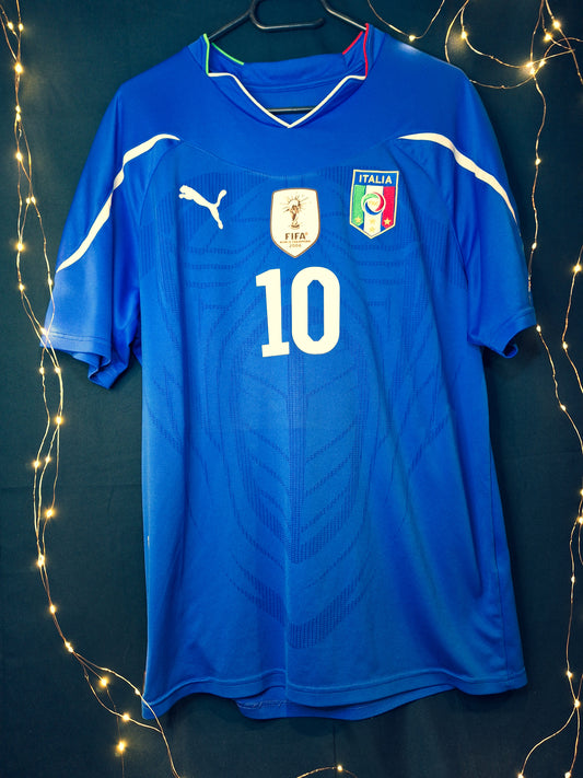 Tricou fotbal Italia 2010, Di Natale 10, L