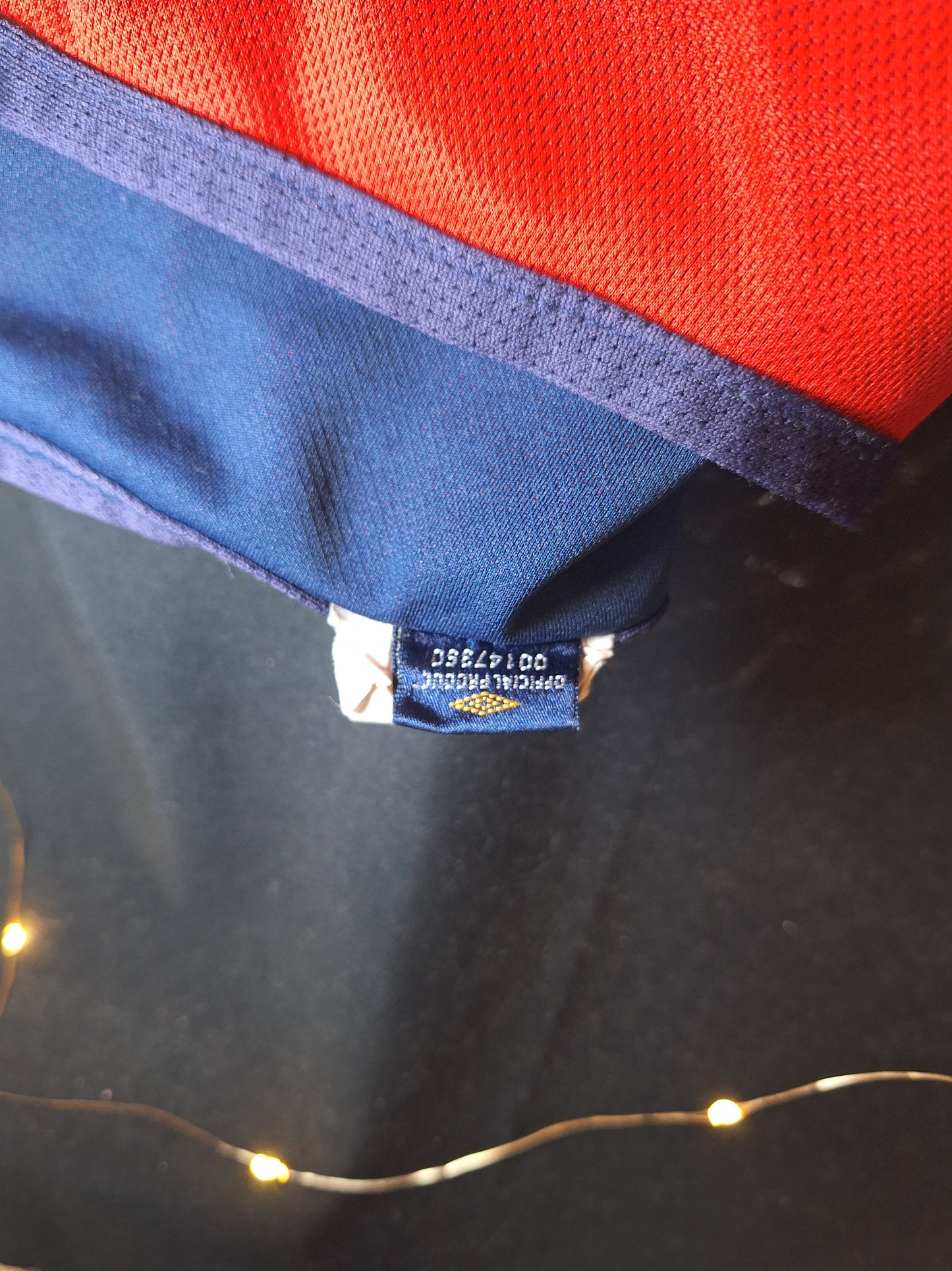 Tricou fotbal Anglia away 2002, Beckham 7, XL