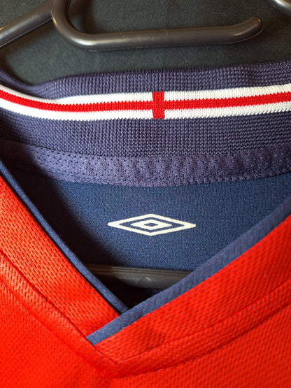 Tricou fotbal Anglia away 2002, Beckham 7, XL