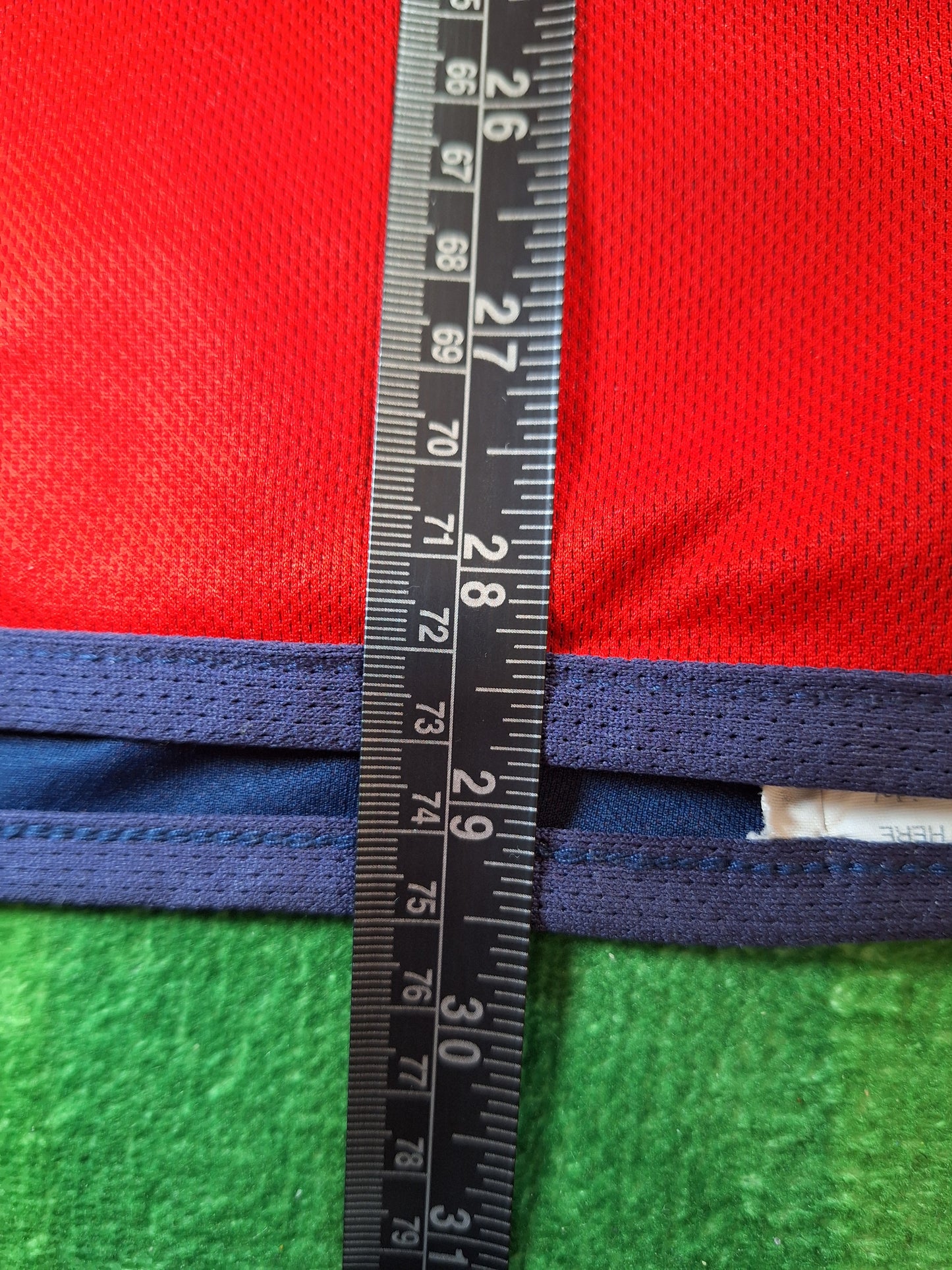 Tricou fotbal Anglia away 2002, Beckham 7, XL