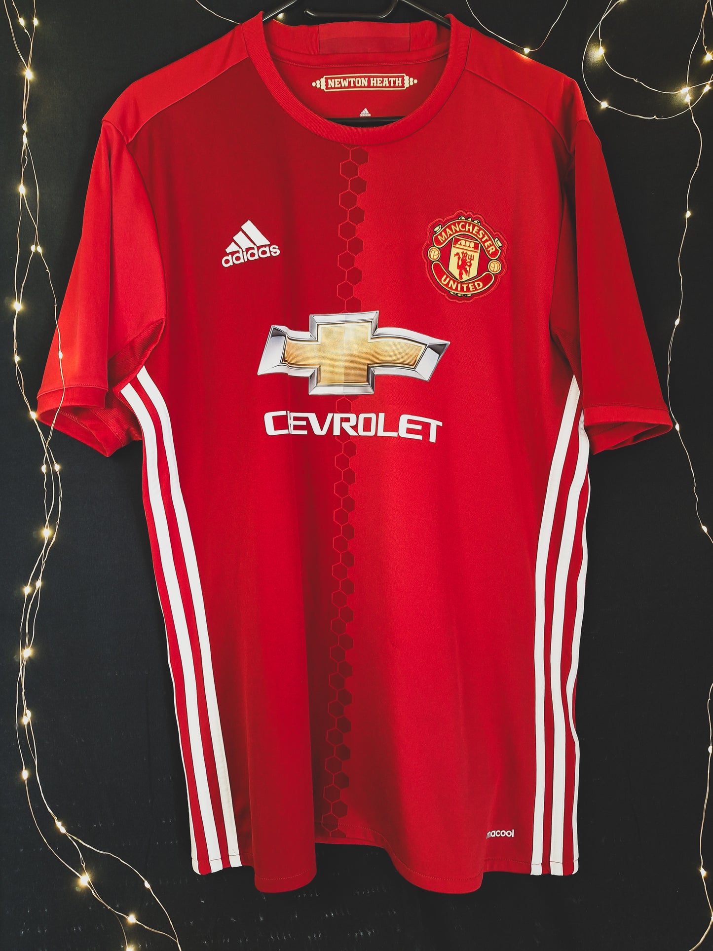 Tricou de fotbal Manchester United 2016-2017, Ibrahimovic 9, L