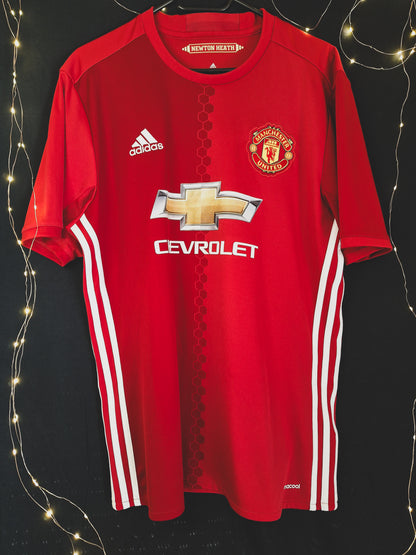 Tricou de fotbal Manchester United 2016-2017, Ibrahimovic 9, L