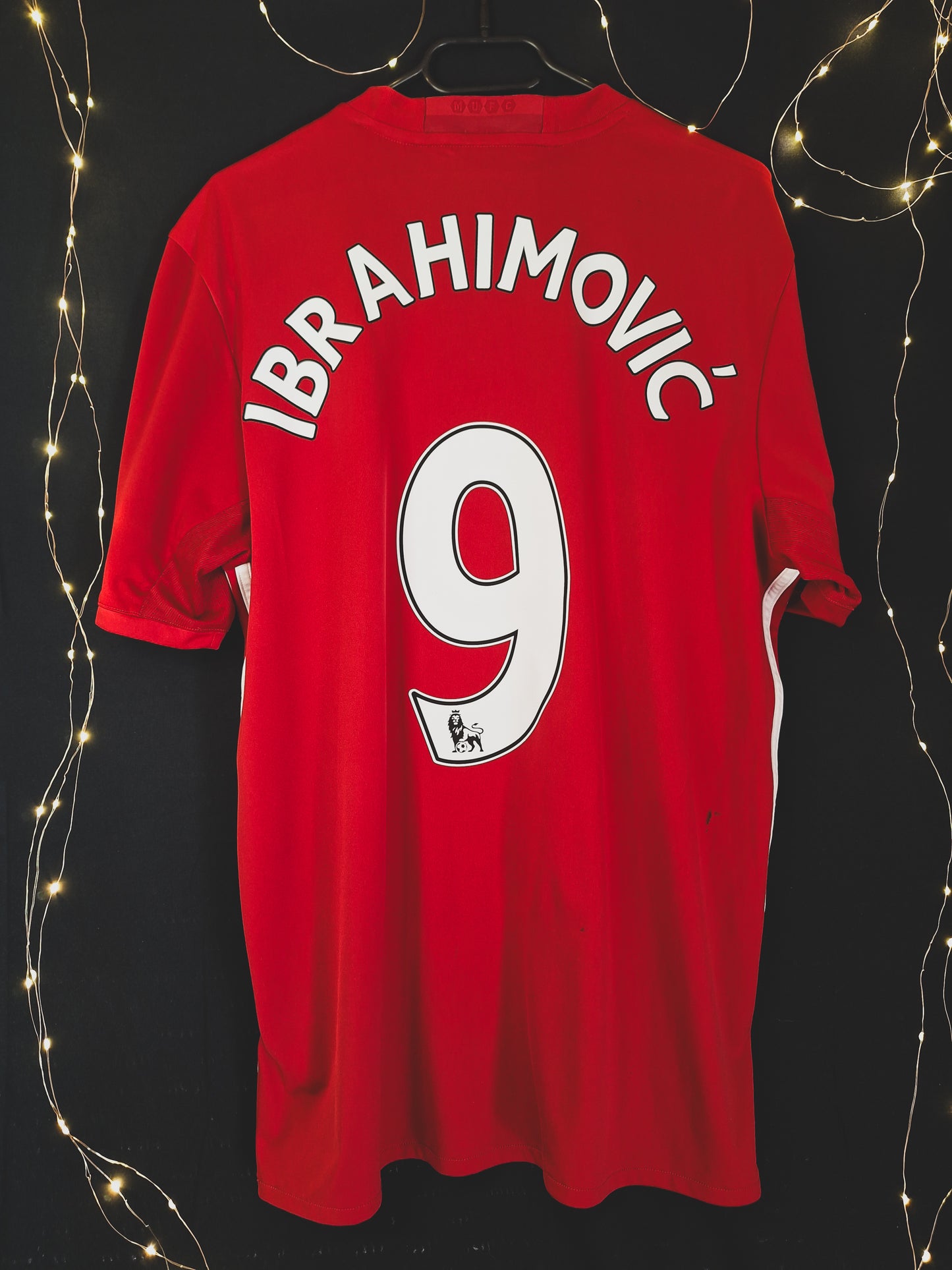 Tricou de fotbal Manchester United 2016-2017, Ibrahimovic 9, L