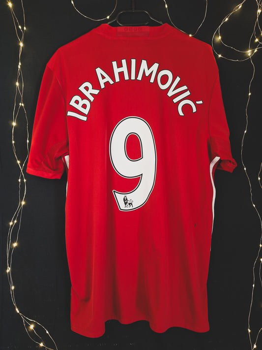 Manchester United 2016-2017 shirt, Ibrahimovic 9, L