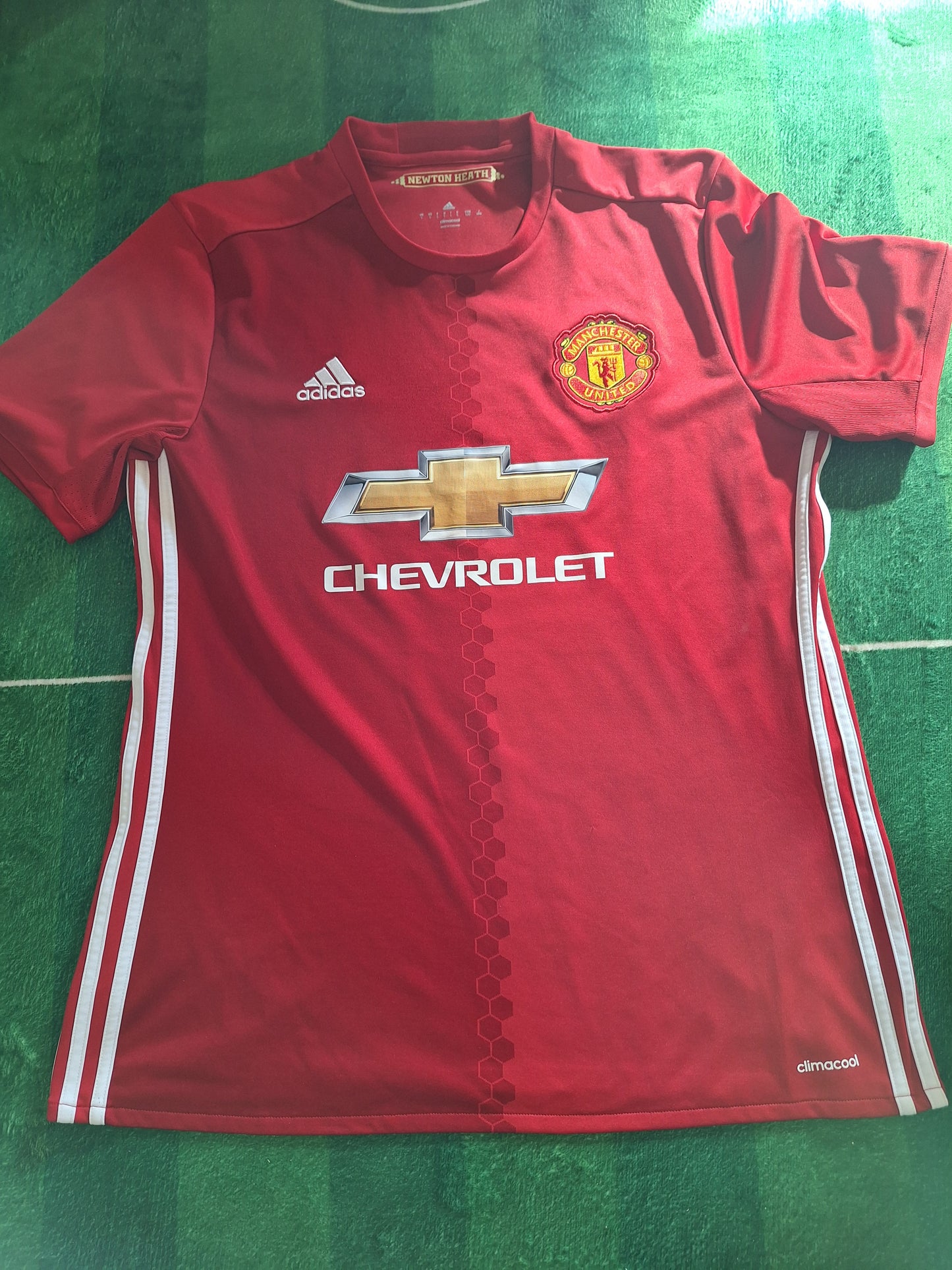 Tricou de fotbal Manchester United 2016-2017, Ibrahimovic 9, L