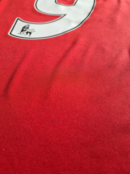 Tricou de fotbal Manchester United 2016-2017, Ibrahimovic 9, L