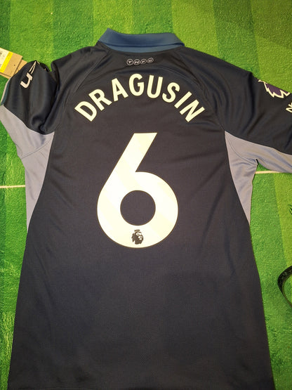 Tricou fotbal Tottenham 2023-2024, Drăgușin 6, S/M