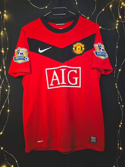 Tricou fotbal Man United 2009-2010, Rooney 10, S