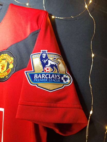 Tricou fotbal Man United 2009-2010, Rooney 10, S