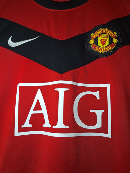 Tricou fotbal Man United 2009-2010, Rooney 10, S