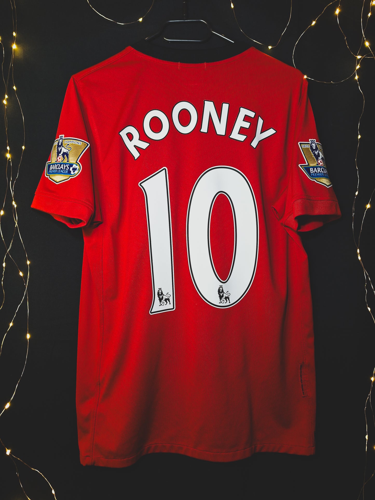 Tricou fotbal Man United 2009-2010, Rooney 10, S